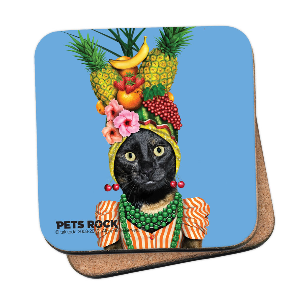 Fruit Pets Rock Coaster Fruit Pets Rock Coaster