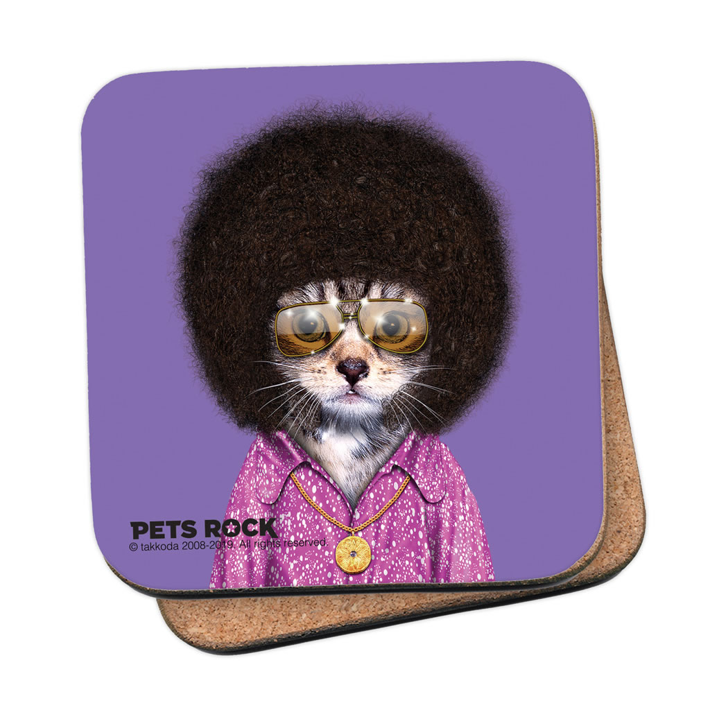 Disco Pets Rock Coaster Disco Pets Rock Coaster