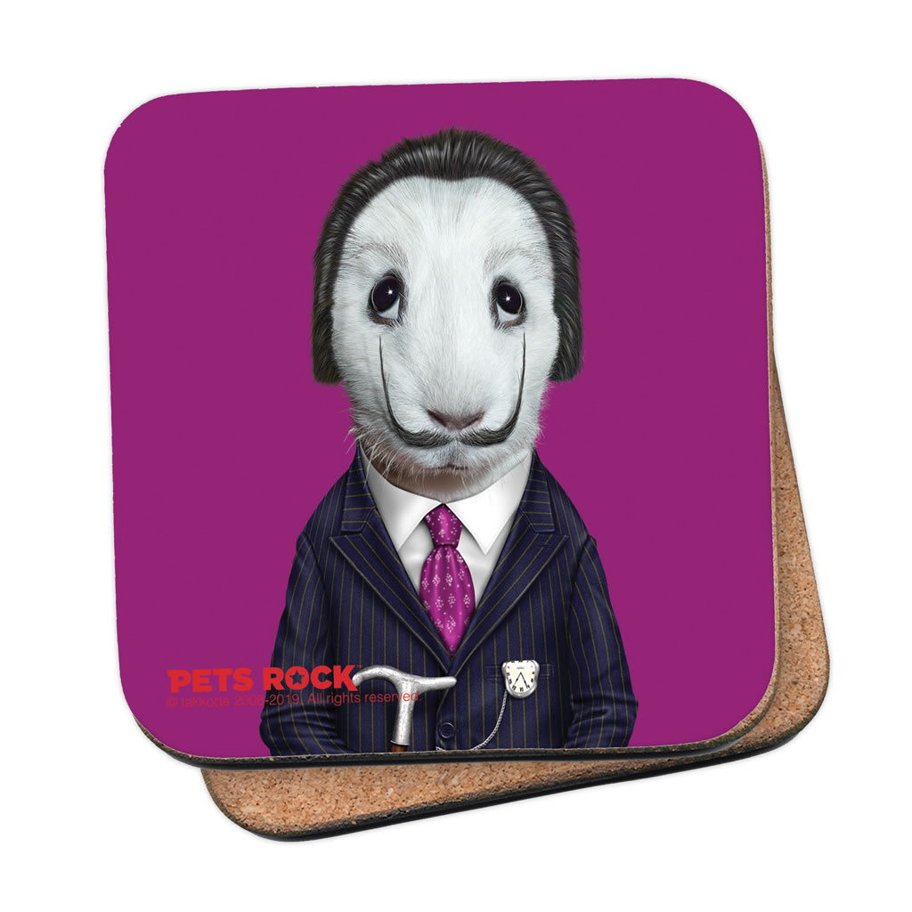 Surreal Pets Rock Coaster Surreal Pets Rock Coaster
