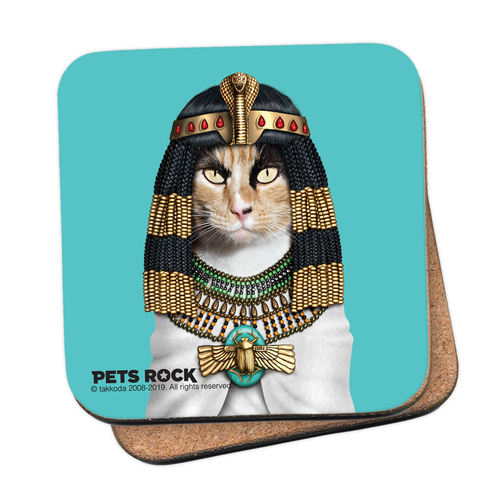Cleopatra Pets Rock Coaster Cleopatra Pets Rock Coaster