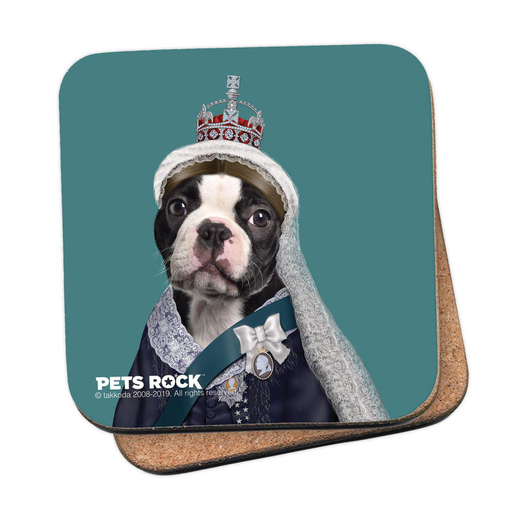 Queen Vic Pets Rock Coaster Queen Vic Pets Rock Coaster