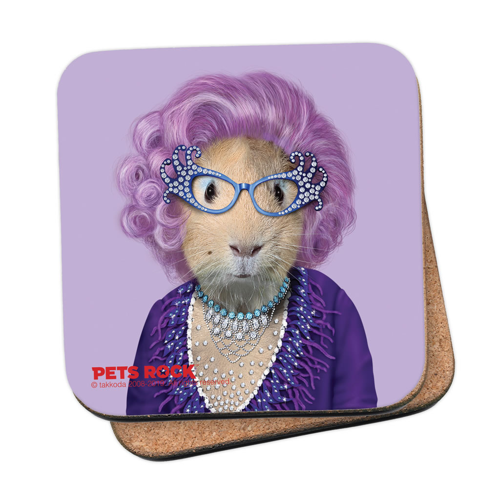 Possum Pets Rock Coaster Possum Pets Rock Coaster