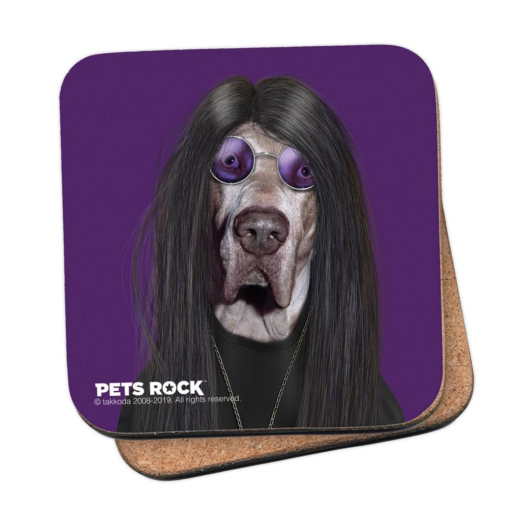 Metal Pets Rock Coaster Metal Pets Rock Coaster