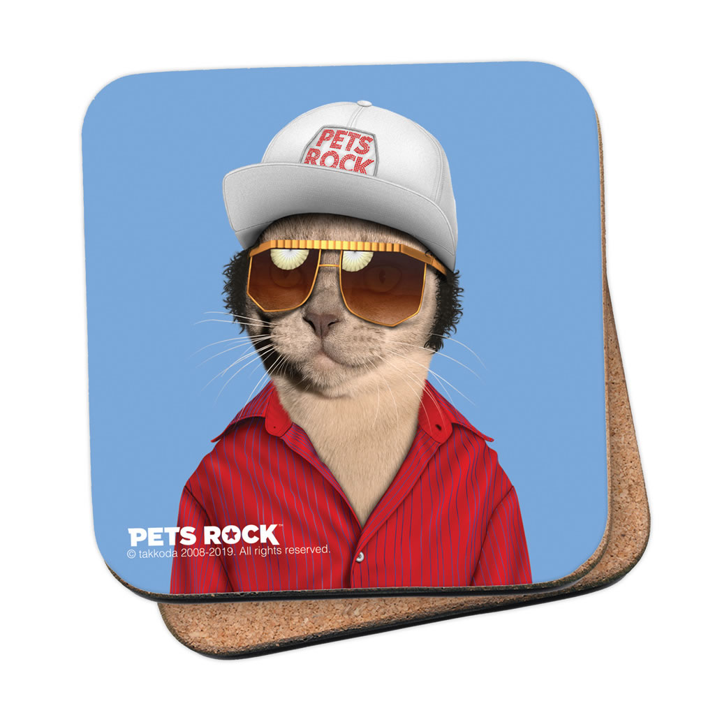 Mr Mercury Pets Rock Coaster Mr Mercury Pets Rock Coaster