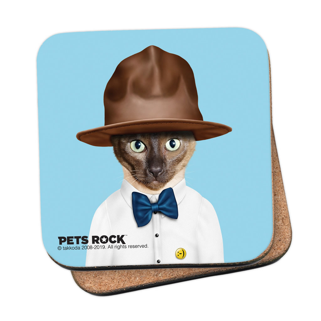 Purrell Pets Rock Coaster Purrell Pets Rock Coaster