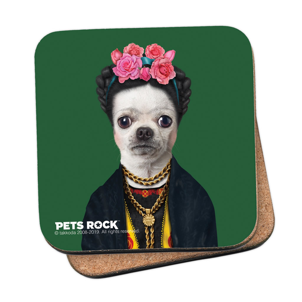 Mexico Pets Rock Coaster Mexico Pets Rock Coaster