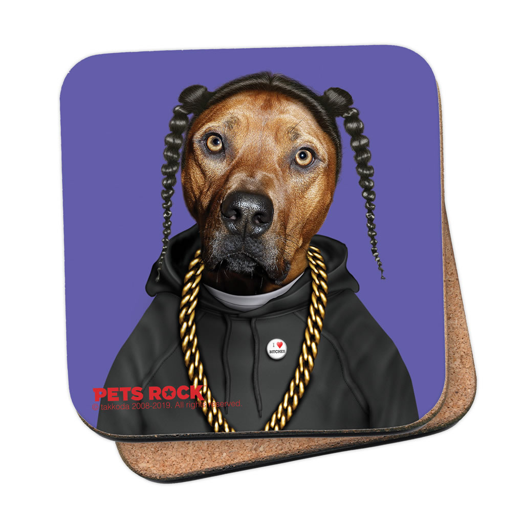 Rap Pets Rock Coaster Rap Pets Rock Coaster