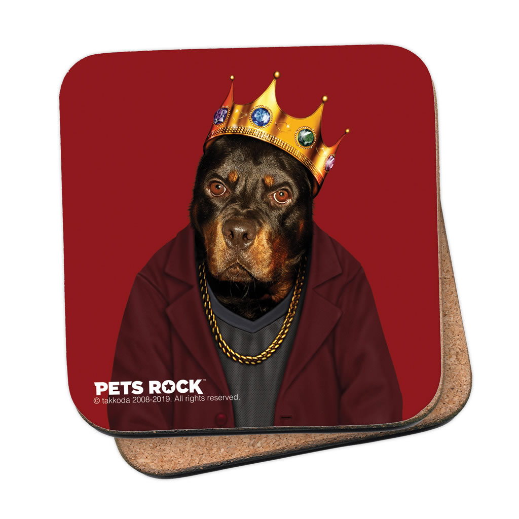 Big Doggie Pets Rock Coaster Big Doggie Pets Rock Coaster