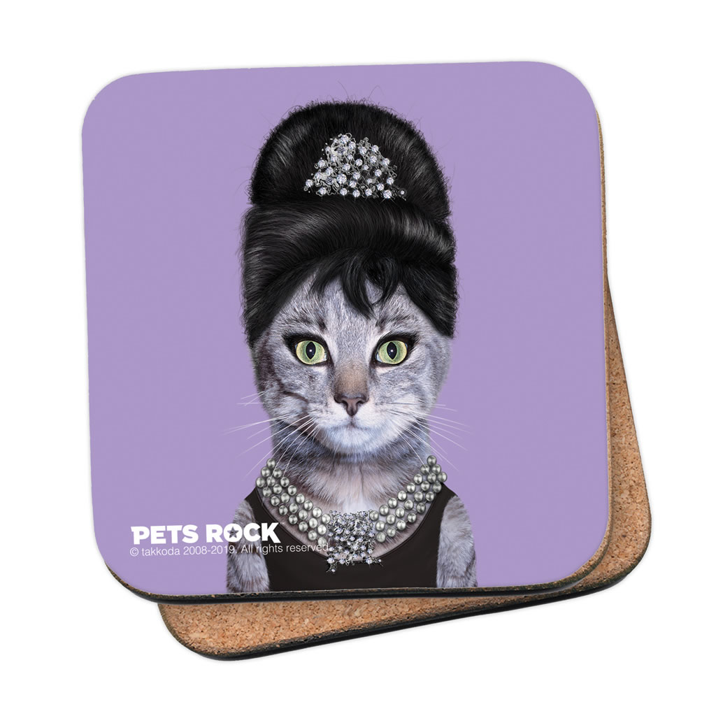 Breakfast Pets Rock Coaster Breakfast Pets Rock Coaster
