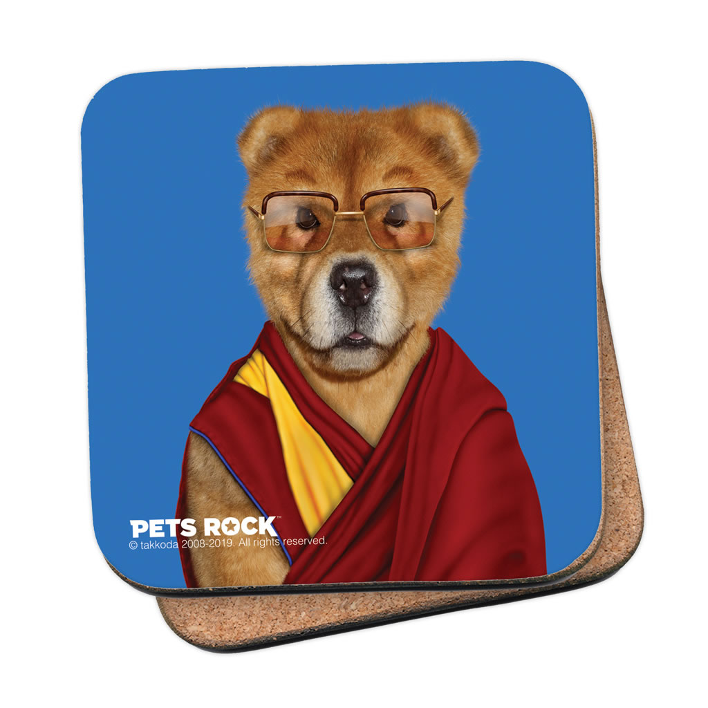 Tibet Pets Rock Coaster Tibet Pets Rock Coaster
