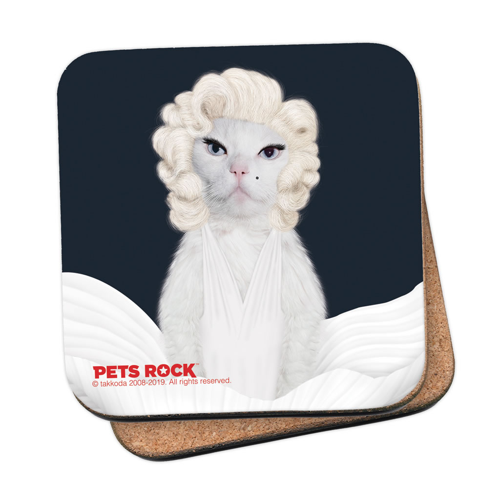 Diamonds Pets Rock Coaster Diamonds Pets Rock Coaster