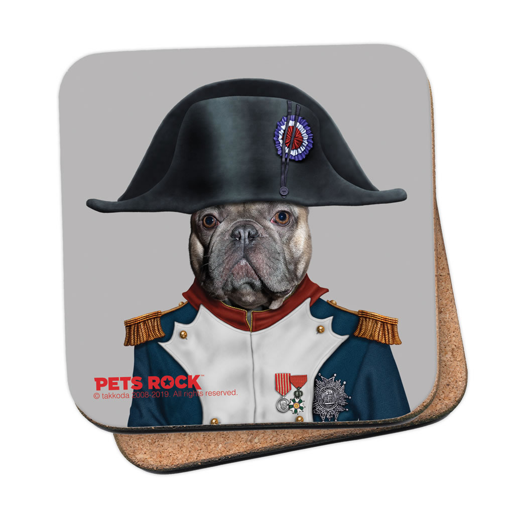 Napoleon Pets Rock Coaster Napoleon Pets Rock Coaster