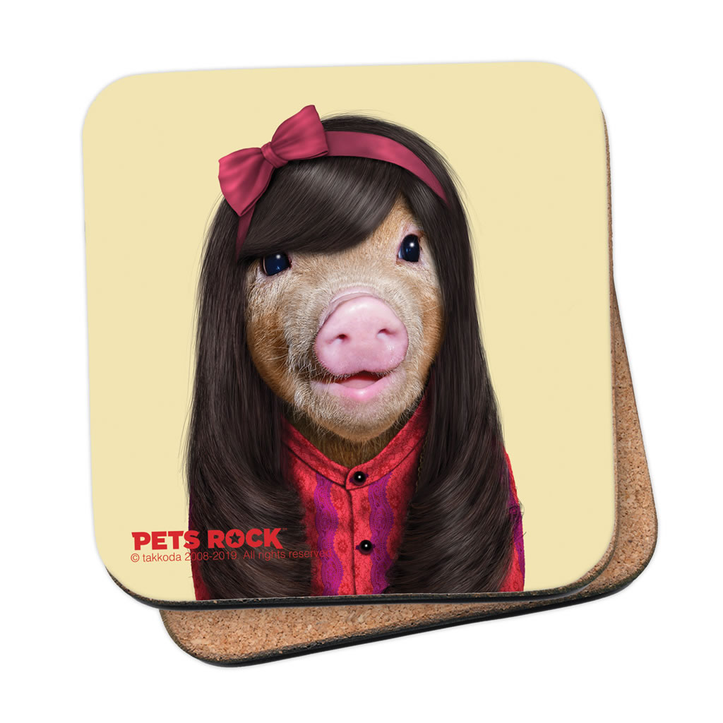 Patsy Pets Rock Coaster Patsy Pets Rock Coaster