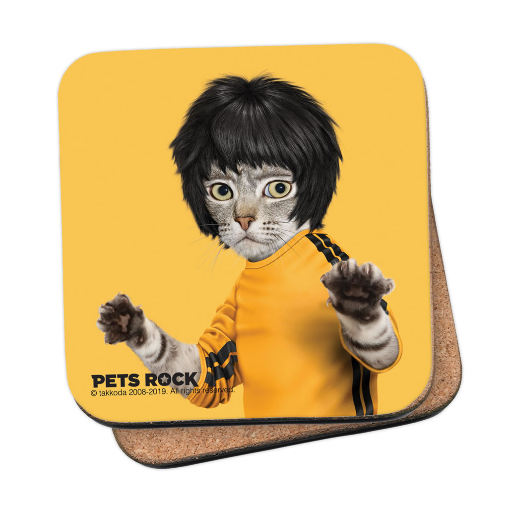 Kung Fu Pets Rock Coaster Kung Fu Pets Rock Coaster