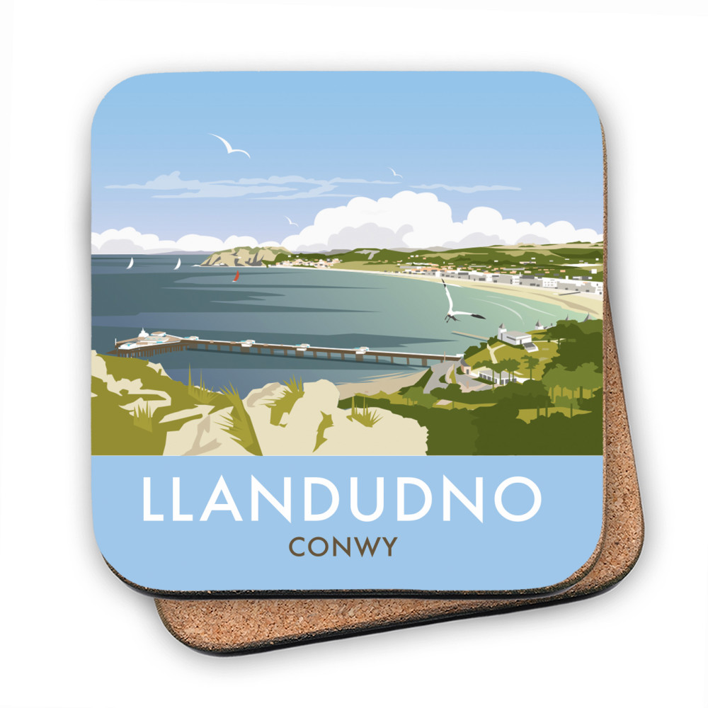THOMPSON379: Llandudno, Wales - Cork Coaster THOMPSON379: Llandudno, Wales - Cork Coaster