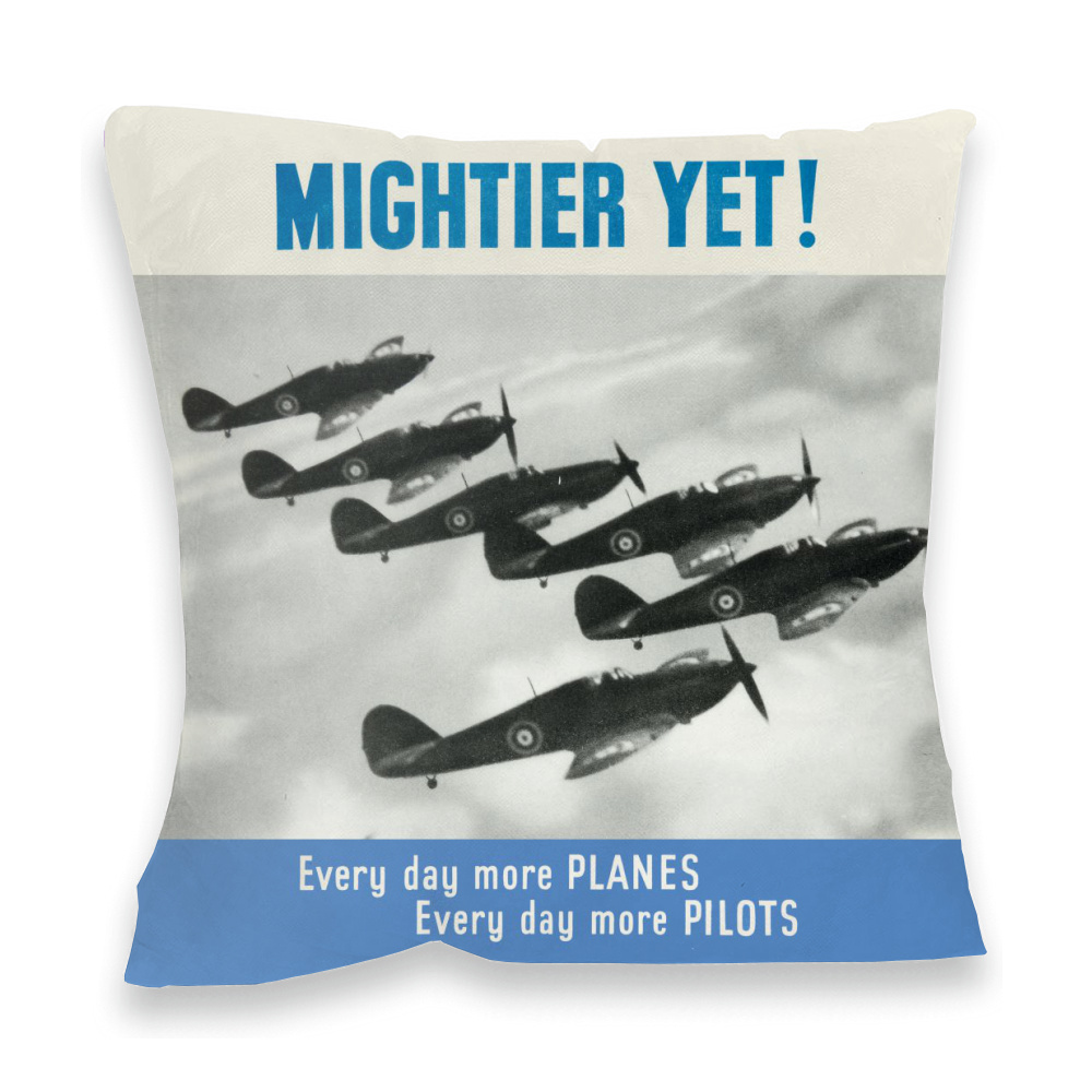 Mightier Yet Mightier Yet