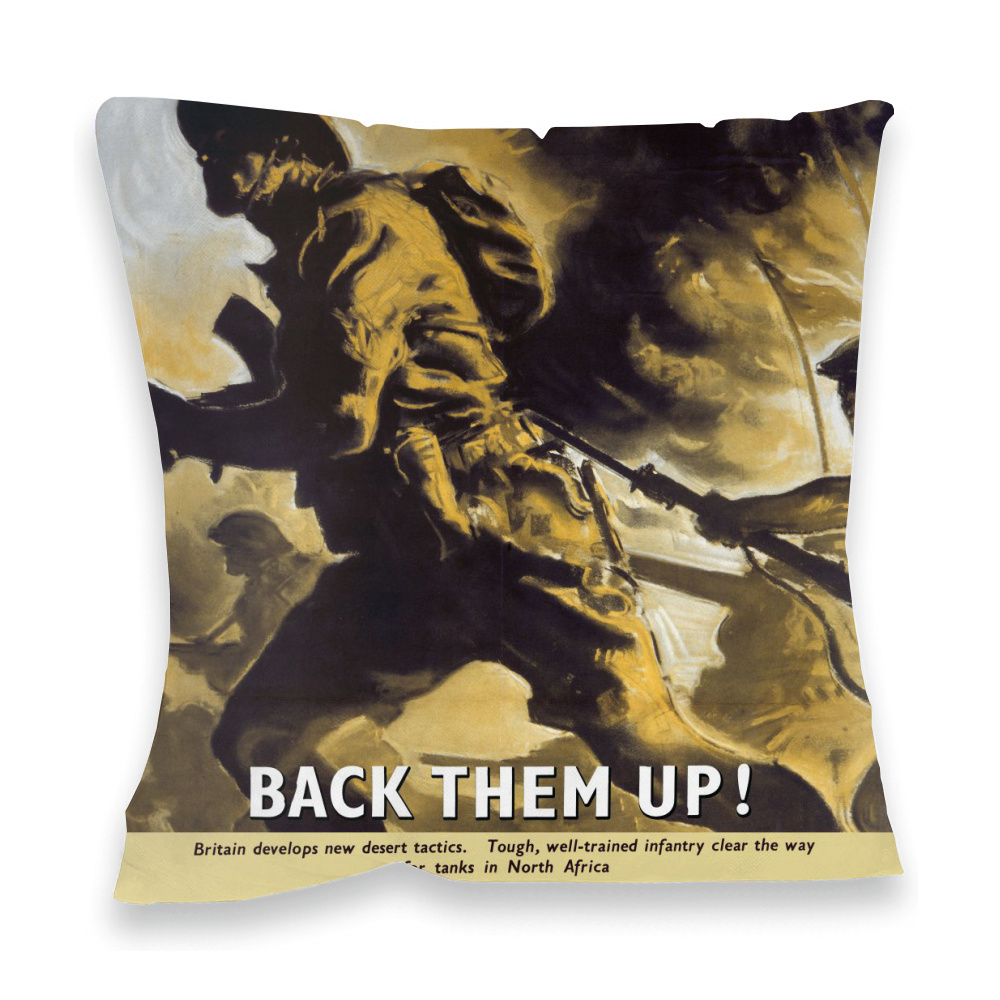 Back Them Up Desert Back Them Up Desert