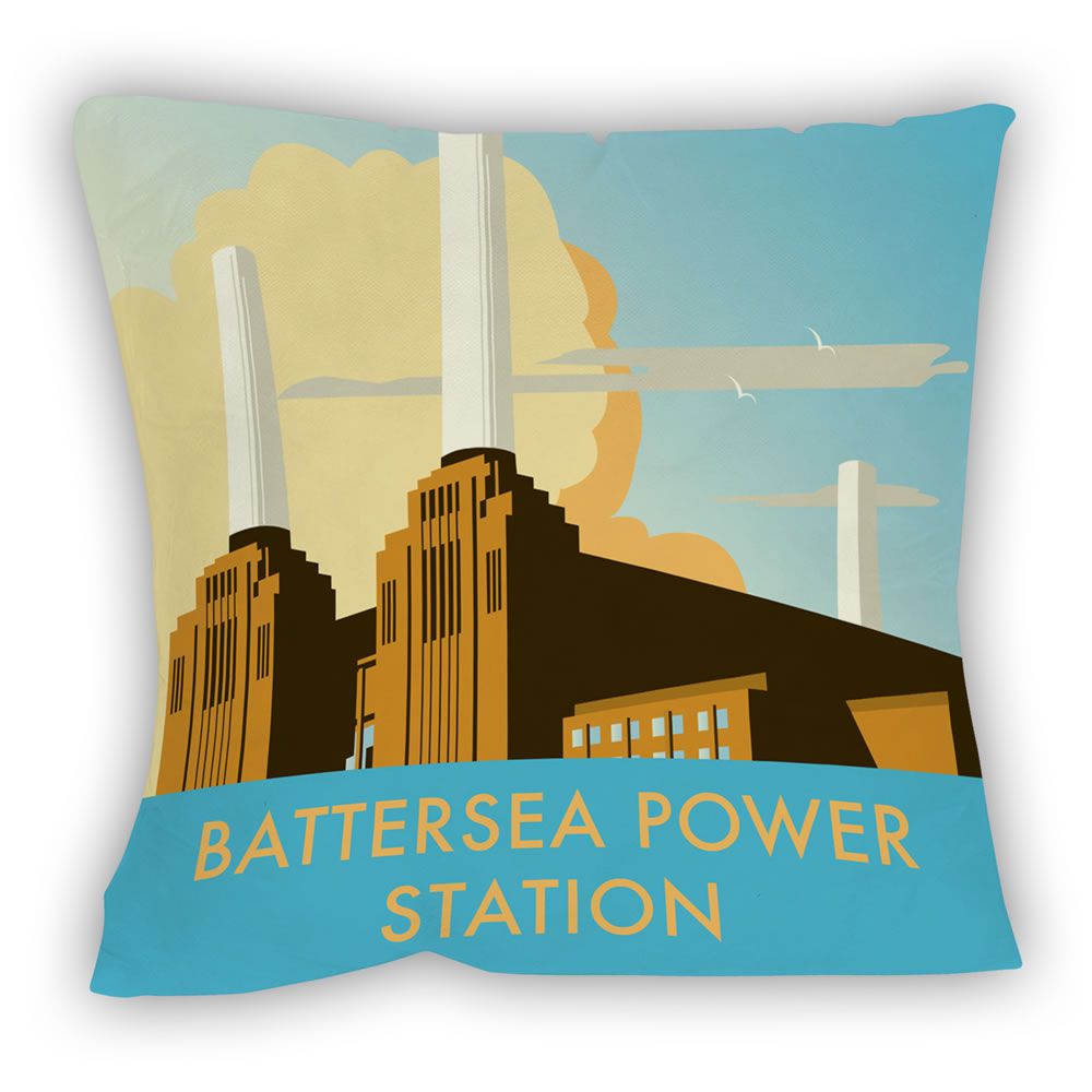 Battersea Power Station Cushion Battersea Power Station Cushion