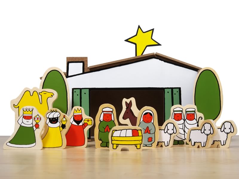 Dick Bruna Nativity Scene Dick Bruna Nativity Scene