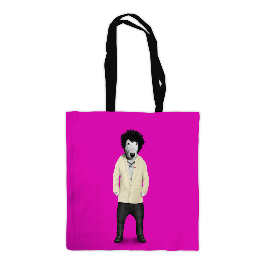 Punk Pets Rock Premium Tote Bag Punk Pets Rock Premium Tote Bag