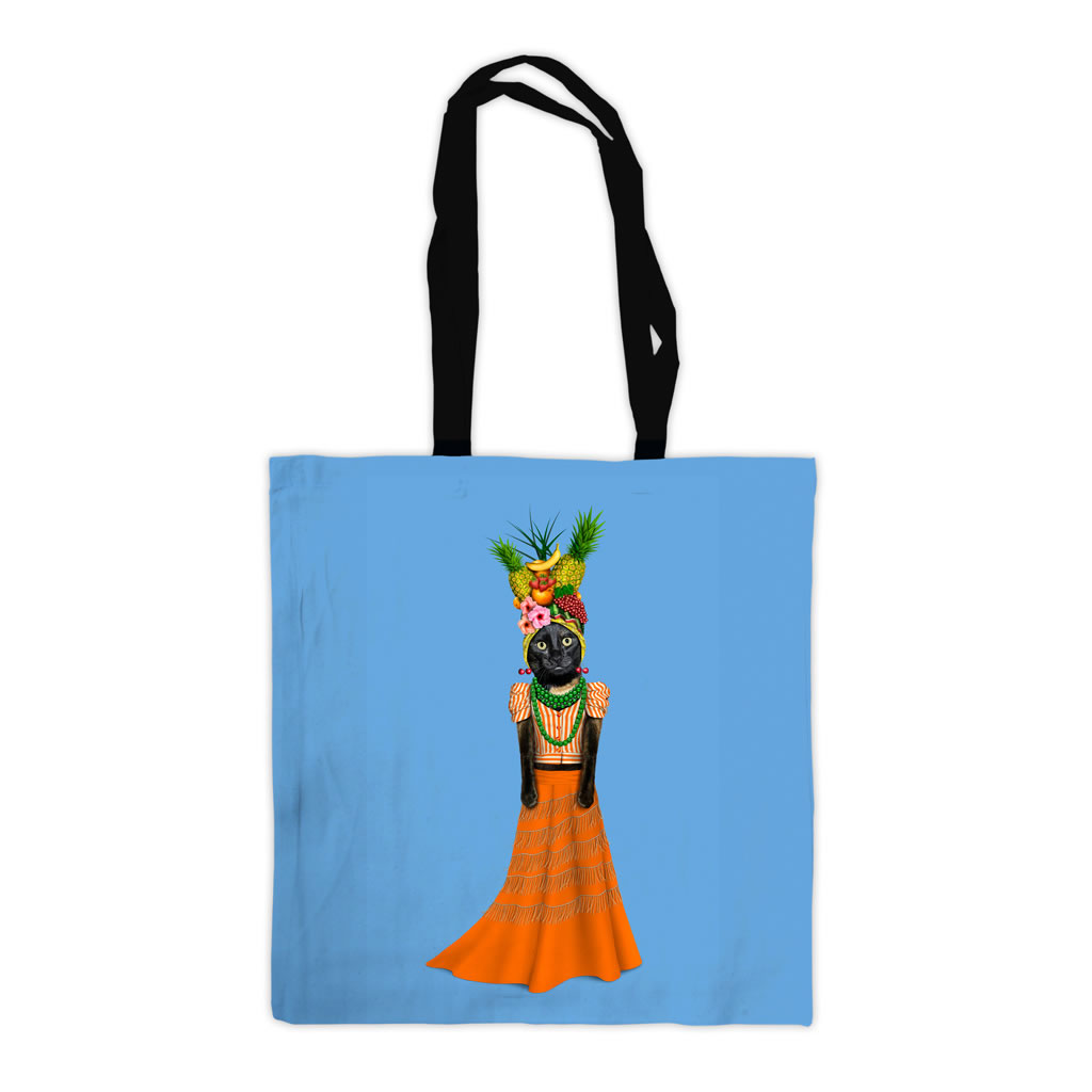 Fruit Pets Rock Premium Tote Bag Fruit Pets Rock Premium Tote Bag