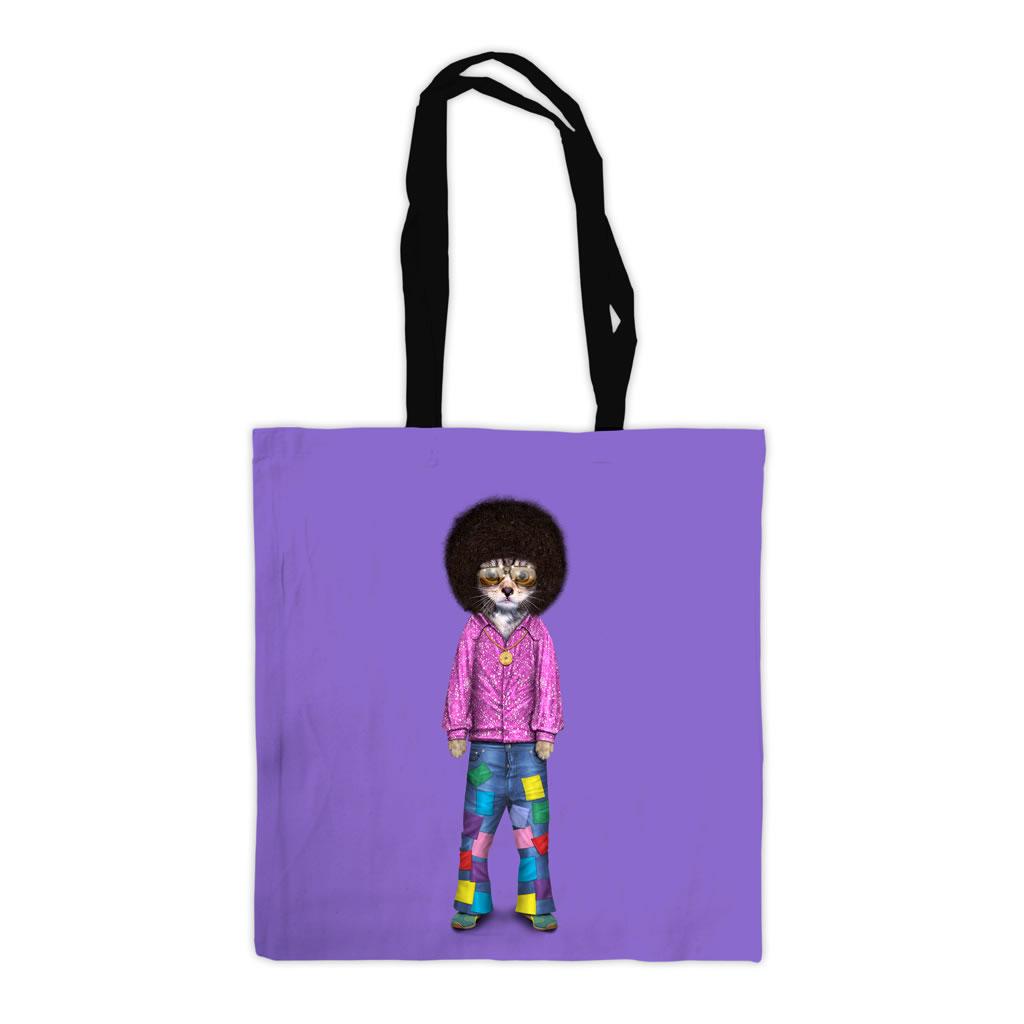 Disco Pets Rock Premium Tote Bag Disco Pets Rock Premium Tote Bag