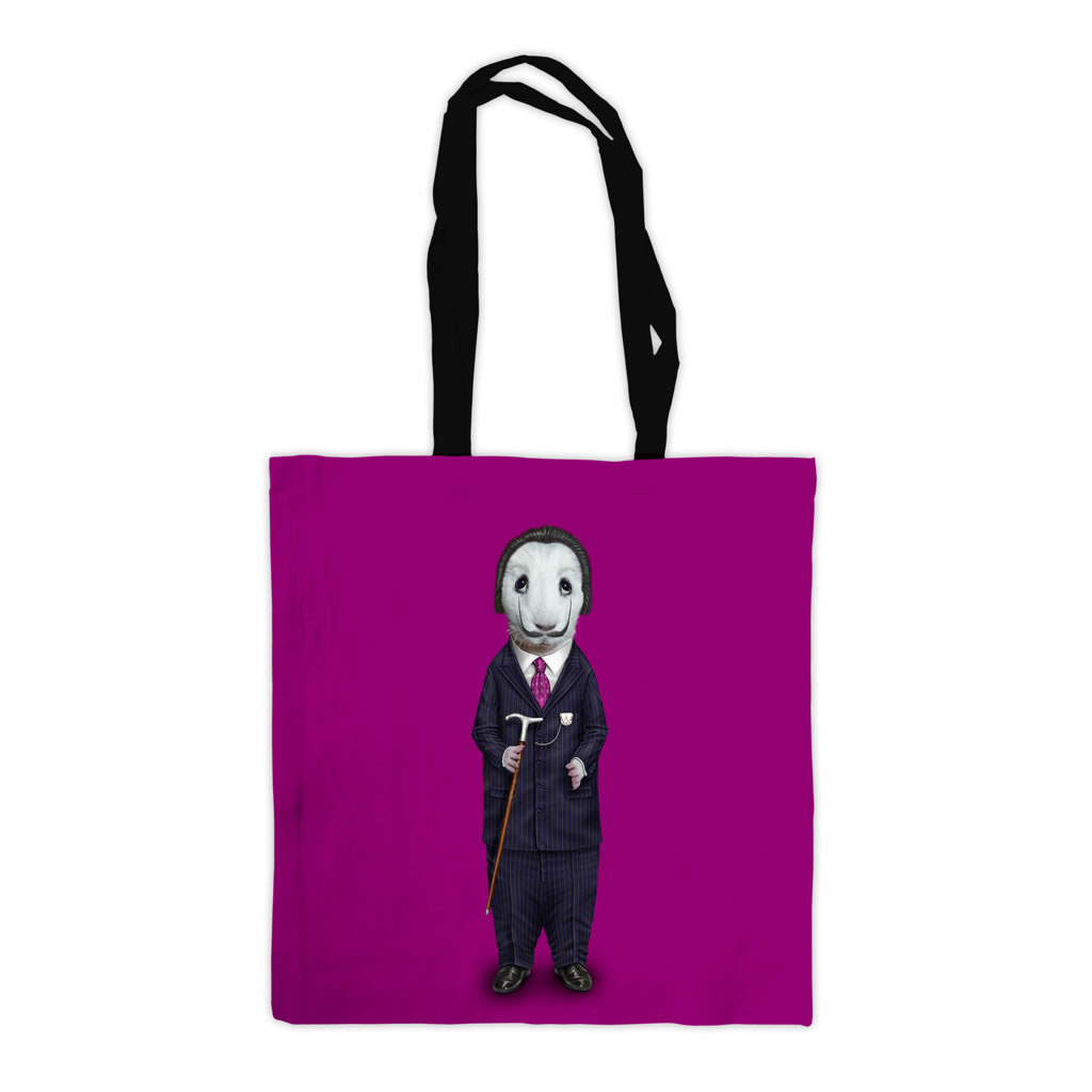 Surreal Pets Rock Premium Tote Bag Surreal Pets Rock Premium Tote Bag