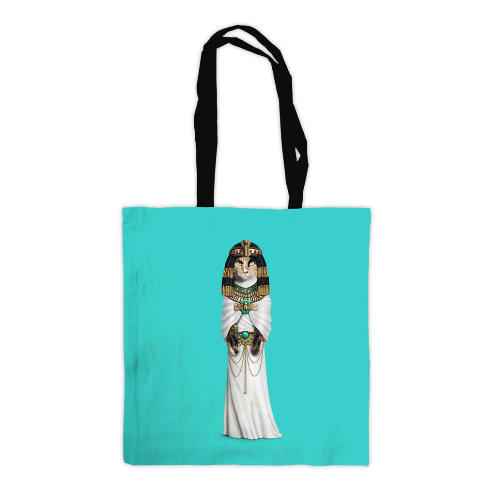 Cleopatra Pets Rock Premium Tote Bag Cleopatra Pets Rock Premium Tote Bag