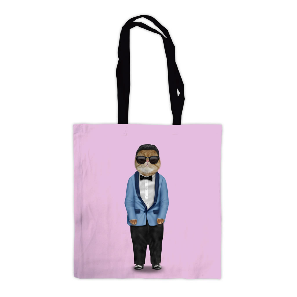 Korea Pets Rock Premium Tote Bag Korea Pets Rock Premium Tote Bag