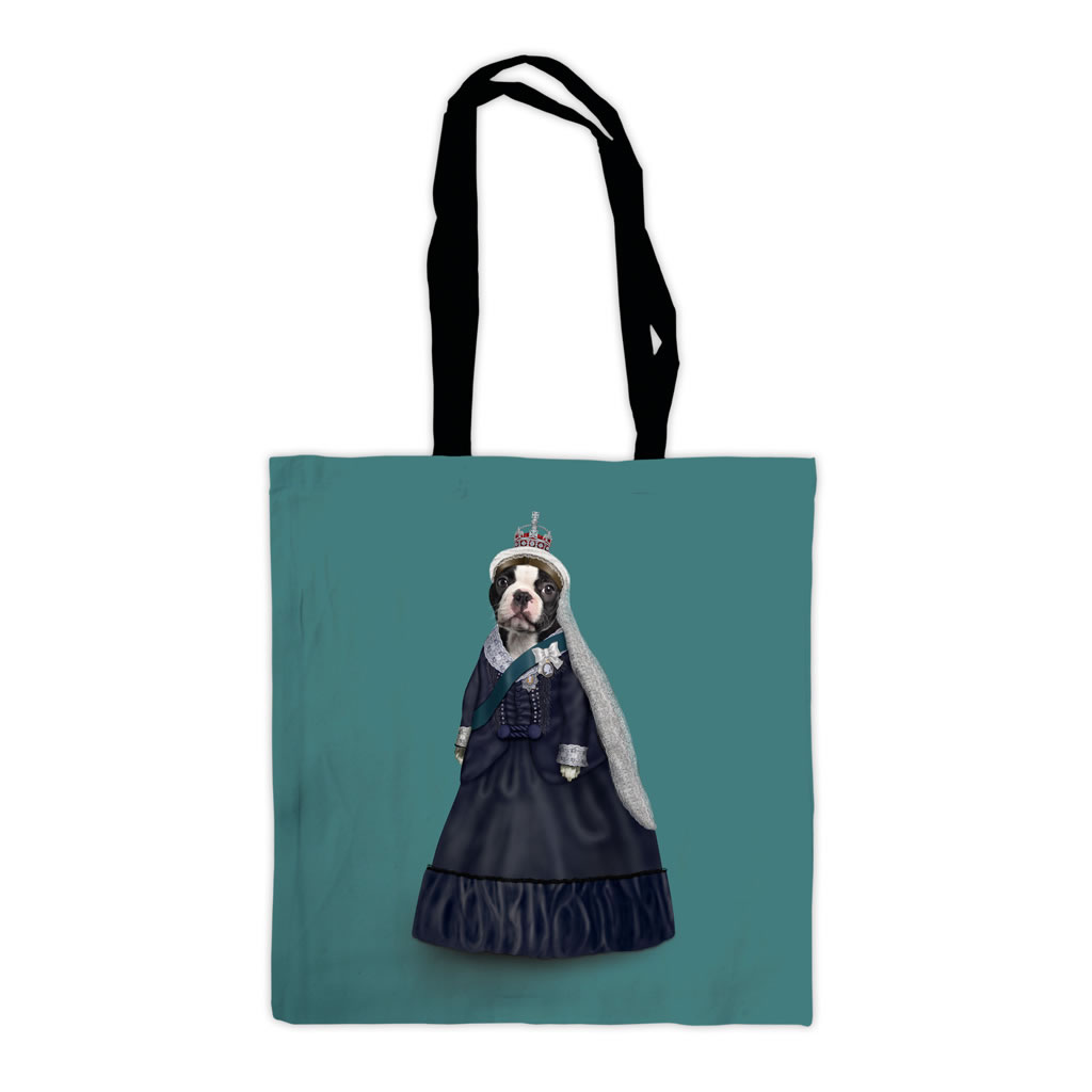 Queen Vic Pets Rock Premium Tote Bag Queen Vic Pets Rock Premium Tote Bag