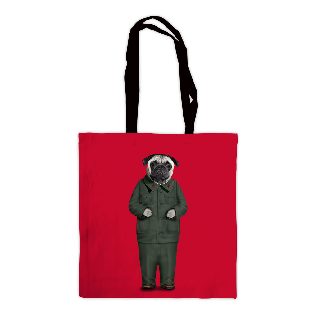 China Pets Rock Premium Tote Bag China Pets Rock Premium Tote Bag