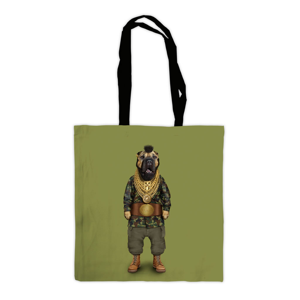 Fool Pets Rock Premium Tote Bag Fool Pets Rock Premium Tote Bag
