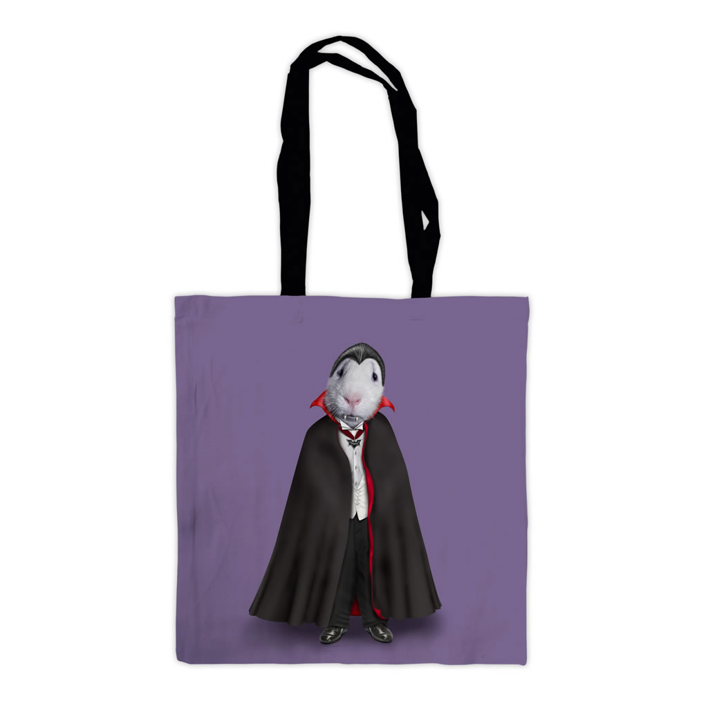 Dracula Pets Rock Premium Tote Bag Dracula Pets Rock Premium Tote Bag