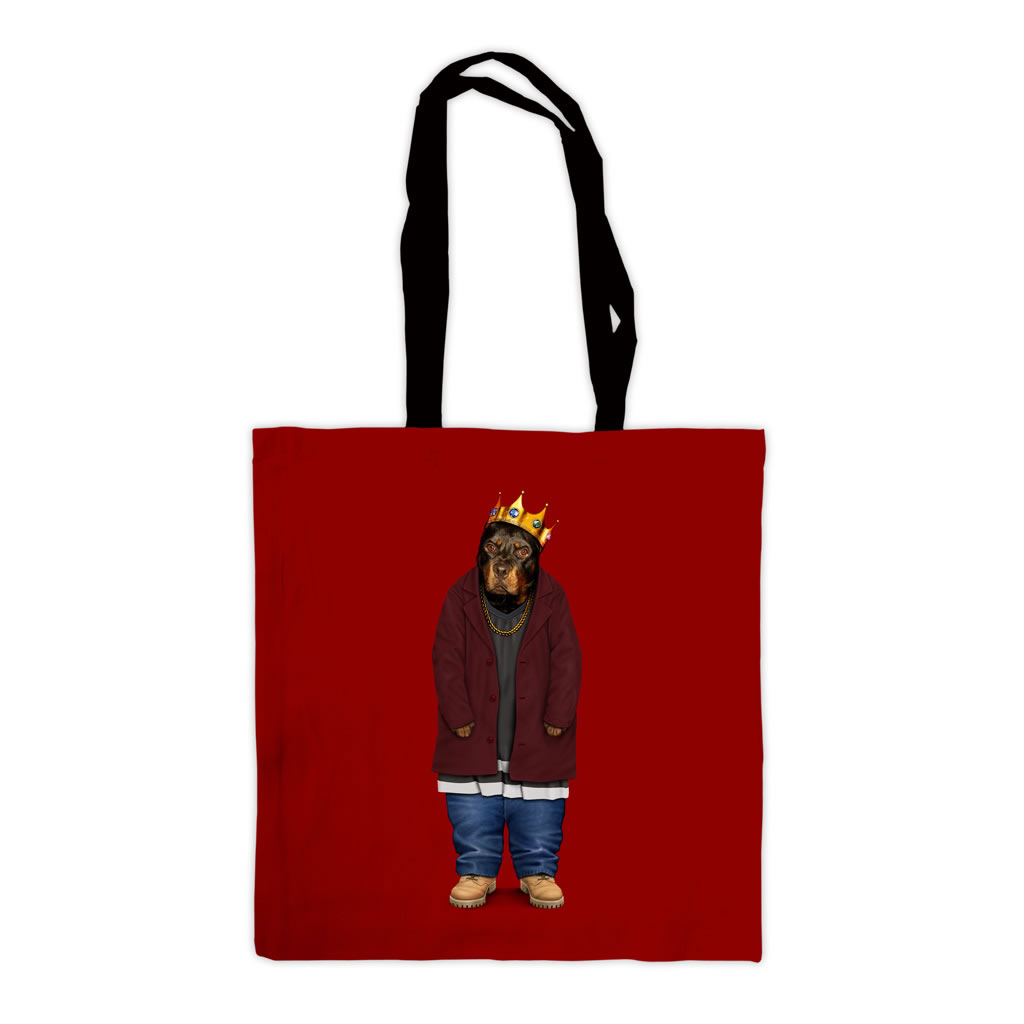 Big Doggie Pets Rock Premium Tote Bag Big Doggie Pets Rock Premium Tote Bag
