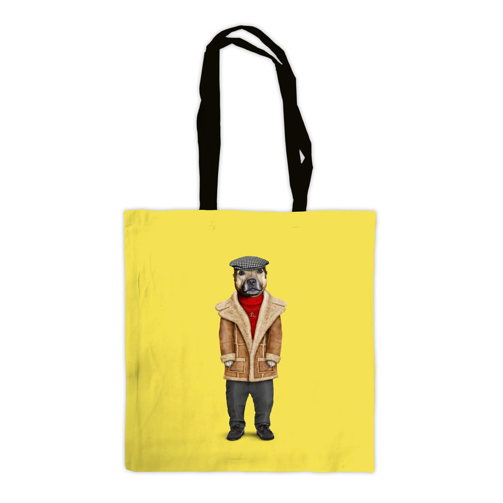DogBoy Pets Rock Premium Tote Bag DogBoy Pets Rock Premium Tote Bag