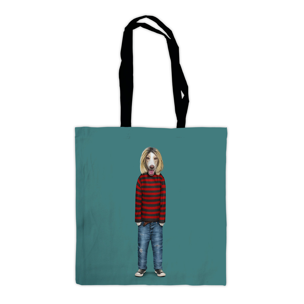 Grunge Pets Rock Premium Tote Bag Grunge Pets Rock Premium Tote Bag