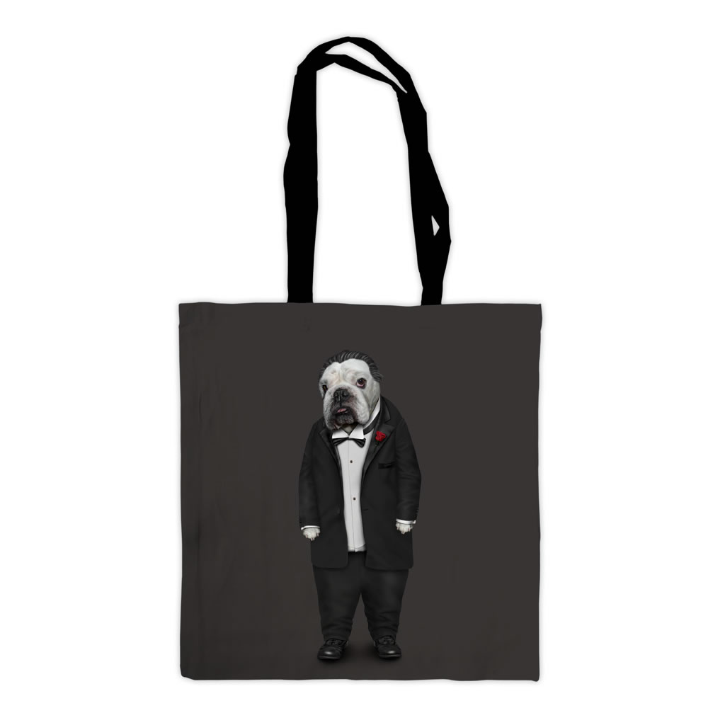 Dog Father Pets Rock Premium Tote Bag Dog Father Pets Rock Premium Tote Bag
