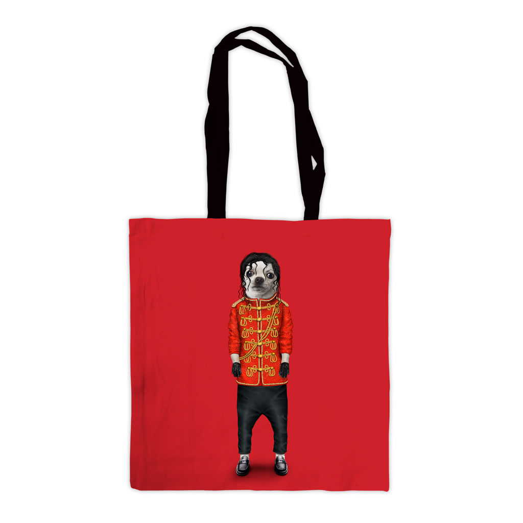 Pop Pets Rock Premium Tote Bag Pop Pets Rock Premium Tote Bag
