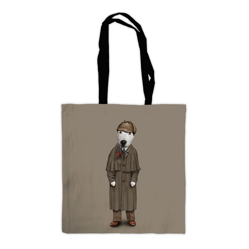 Detective Pets Rock Premium Tote Bag Detective Pets Rock Premium Tote Bag