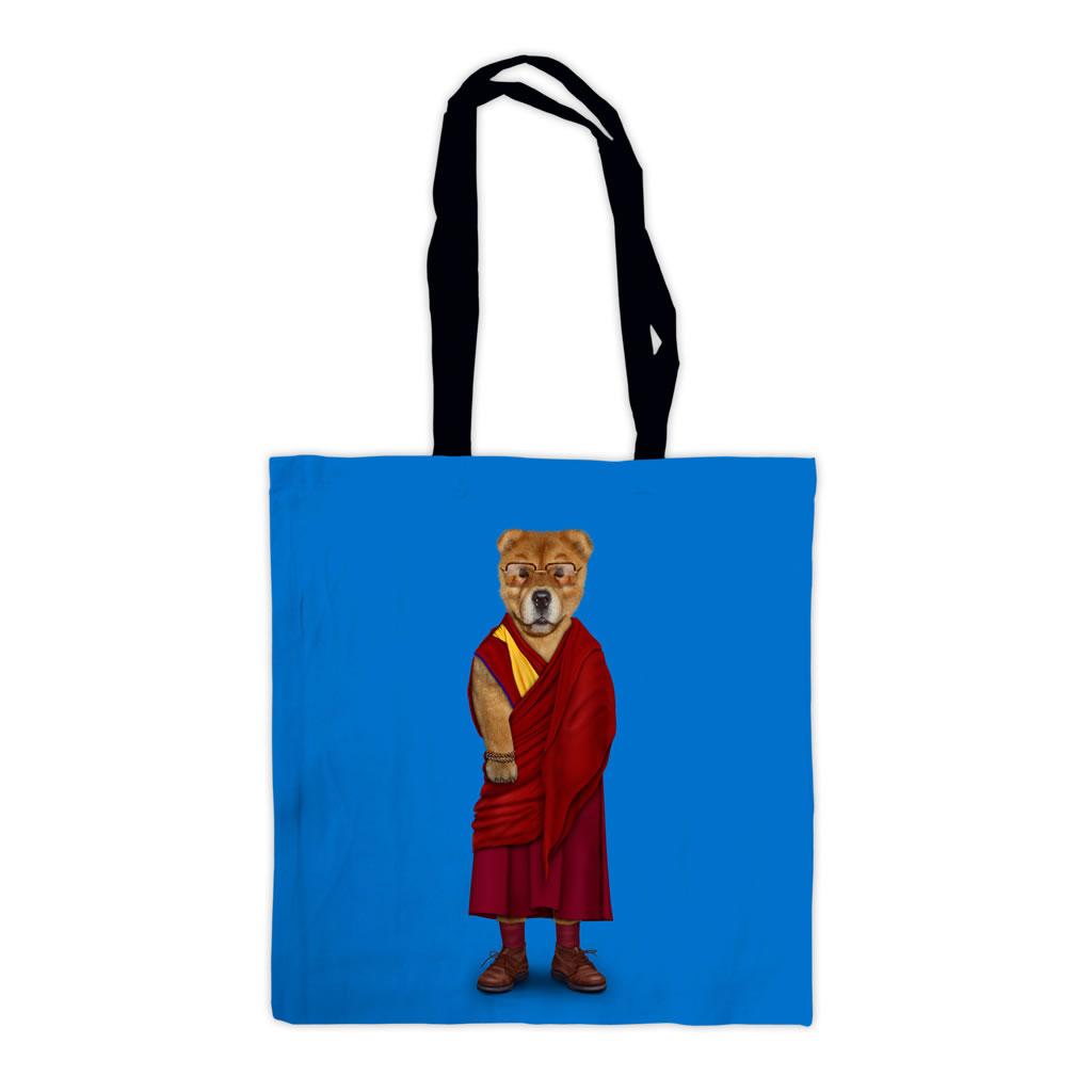 Tibet Pets Rock Premium Tote Bag Tibet Pets Rock Premium Tote Bag