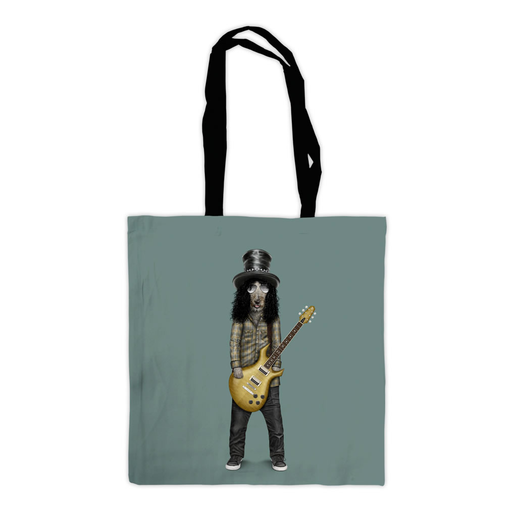 Gnash Pets Rock Premium Tote Bag Gnash Pets Rock Premium Tote Bag