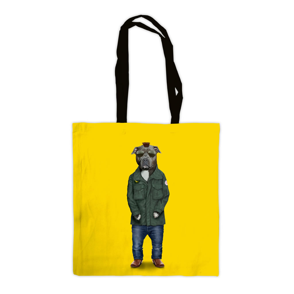 Cabbie Pets Rock Premium Tote Bag Cabbie Pets Rock Premium Tote Bag
