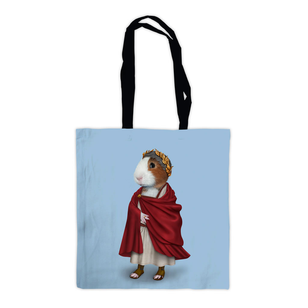 Caesar Pets Rock Premium Tote Bag Caesar Pets Rock Premium Tote Bag