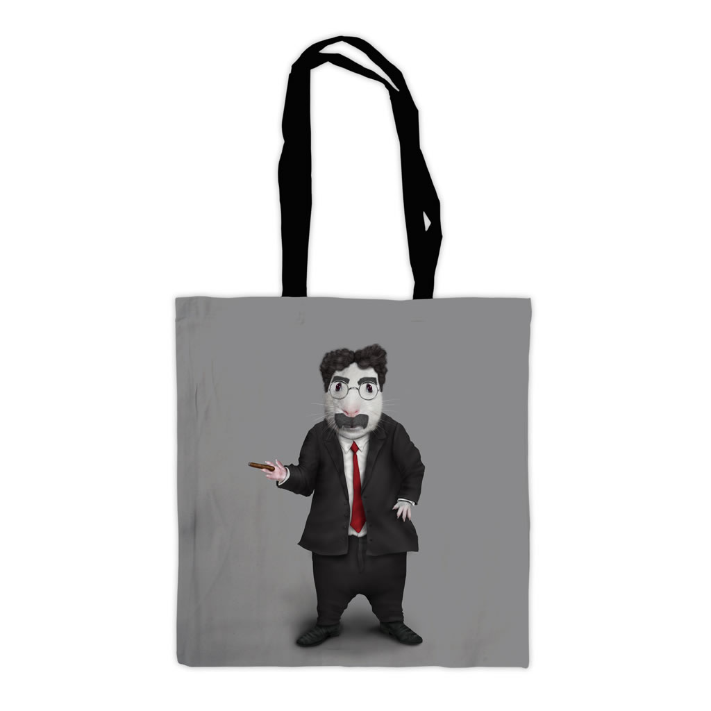 Vaudeville Pets Rock Premium Tote Bag Vaudeville Pets Rock Premium Tote Bag