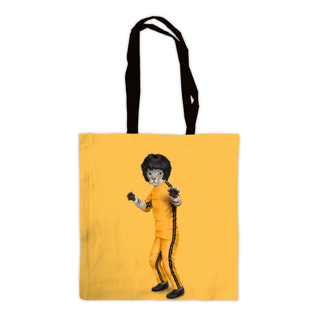 Kung Fu Pets Rock Premium Tote Bag Kung Fu Pets Rock Premium Tote Bag