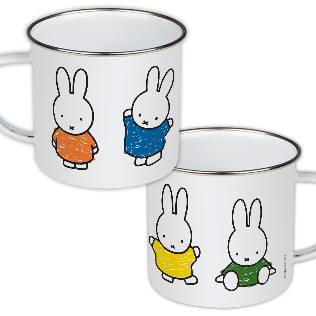 Miffy Coloured Dresses Miffy Coloured Dresses