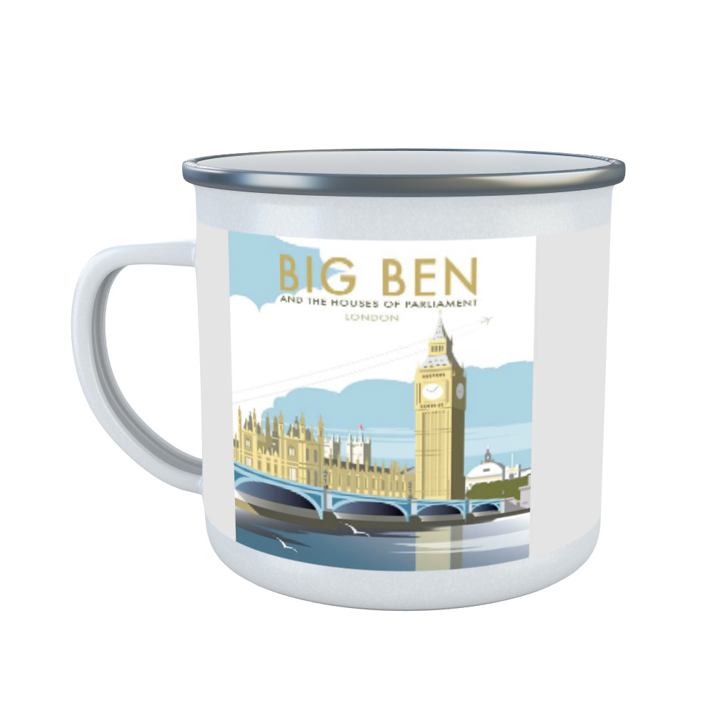 Big Ben Enamel Mug Big Ben Enamel Mug