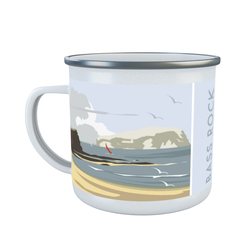 Bass Rock, North Berwick Enamel Mug Bass Rock, North Berwick Enamel Mug