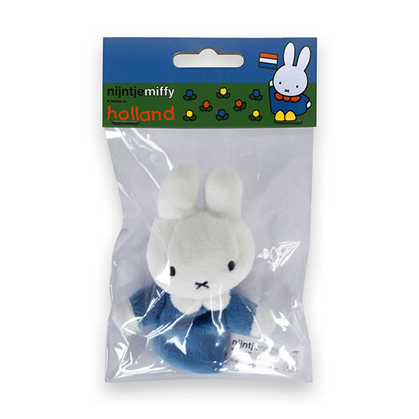 Miffy Finger Puppet in Blue Miffy Finger Puppet in Blue