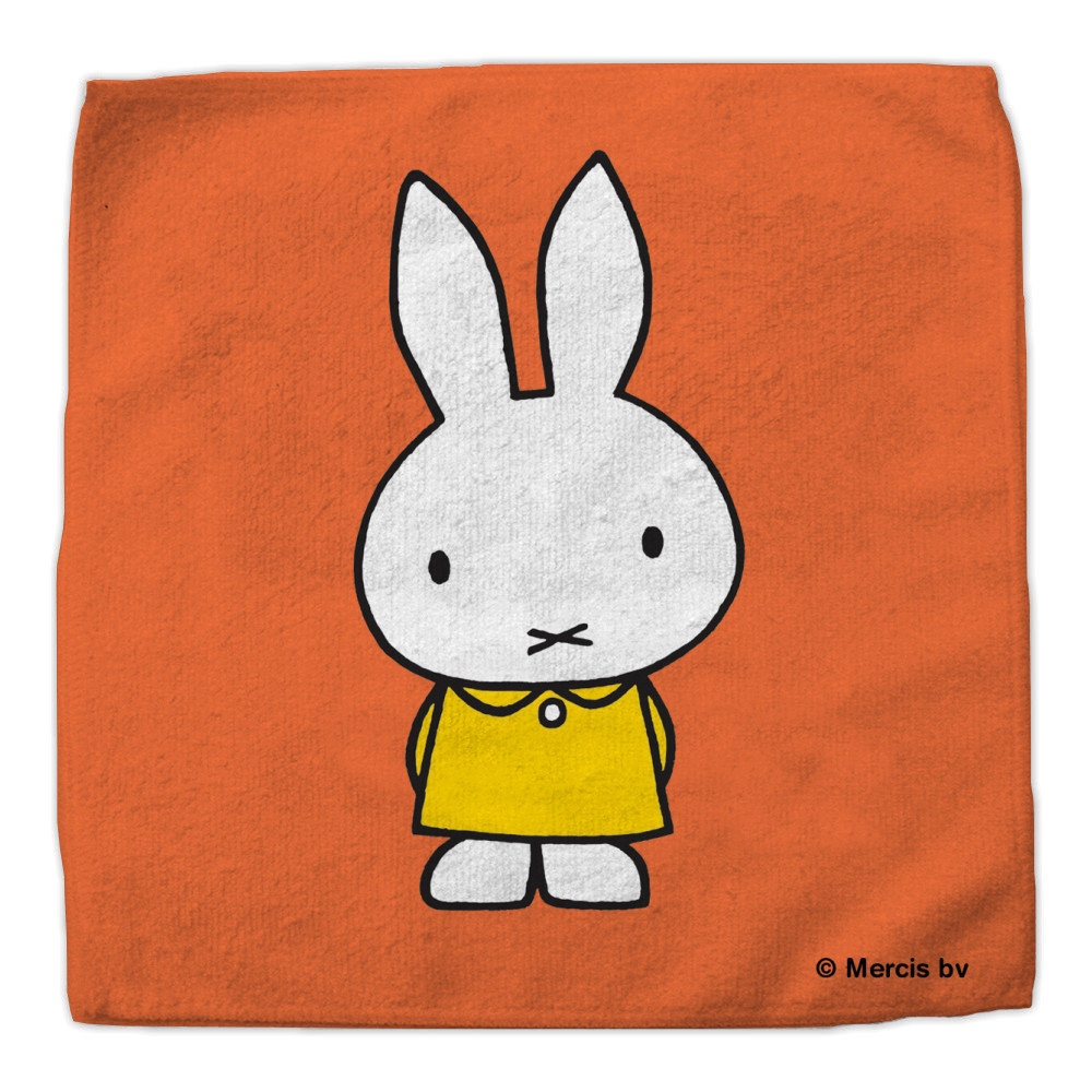 Miffy Face Cloth or Flannel Miffy Face Cloth or Flannel